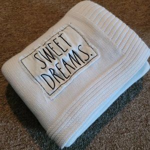 Rae Dunn baby blanket